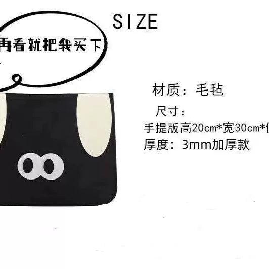 Felt Bag Work Handbag New Arrival Classy Fashion Computer Bag Student Handbag Lunch Box Lunch Box Bag - So Real Fashion