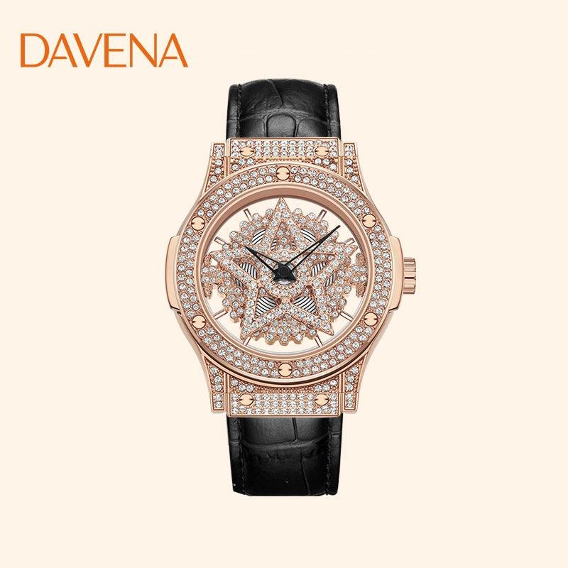 Davena Pentagram Good Luck Comes Davena Watch - So Real Fashion