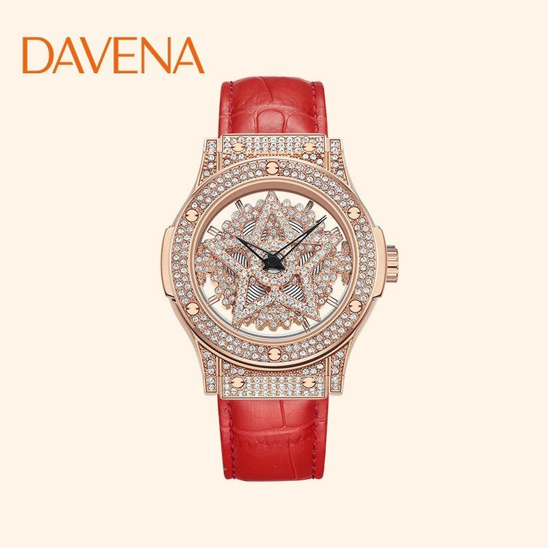 Davena Pentagram Good Luck Comes Davena Watch - So Real Fashion