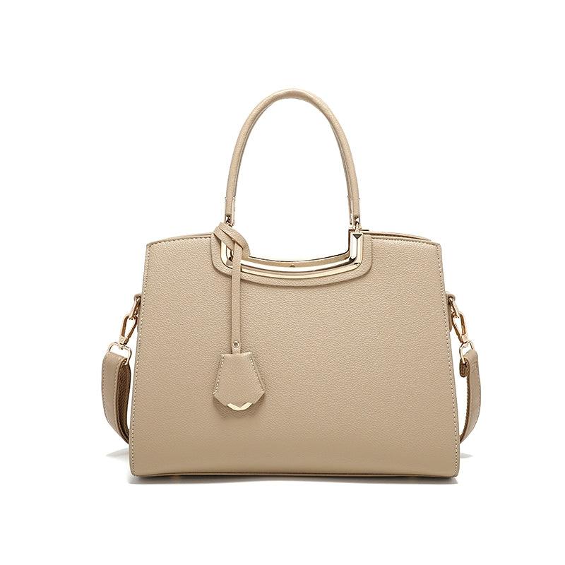 Classy Sentong Qin Elegant Middle-Aged Women's Handbag - So Real Fashion