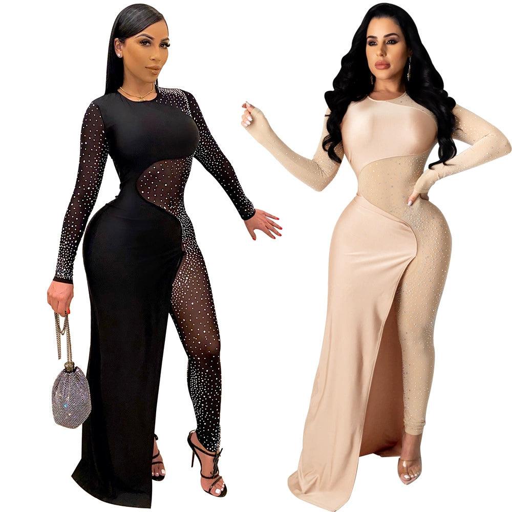 European and American WOMEN'S Long-sleeve Jumpsuit Ladies - So Real Fashion