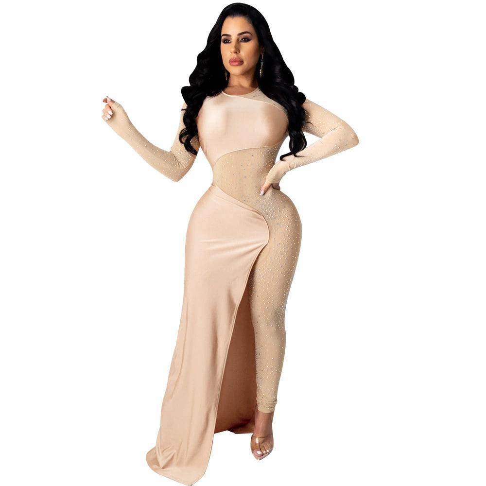 European and American WOMEN'S Long-sleeve Jumpsuit Ladies - So Real Fashion