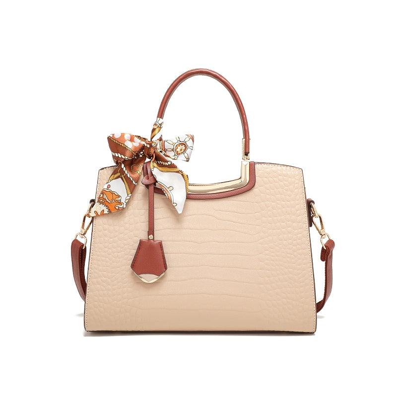 Classy Sentong Qin Elegant Middle-Aged Women's Handbag - So Real Fashion