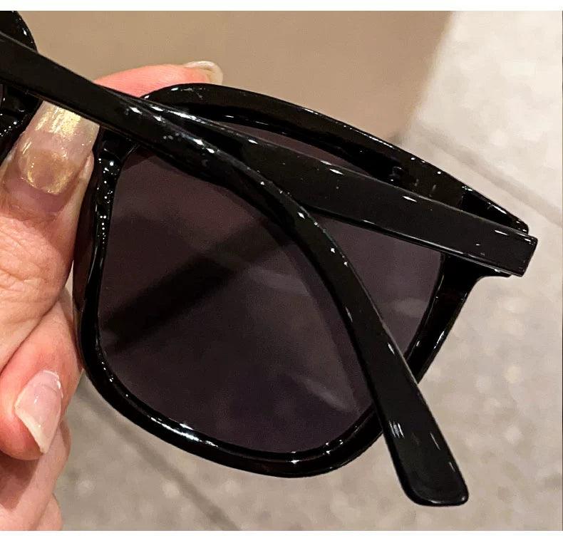 Big Face Women's Fancy Ins Slim Looking Summer Sunglasses - So Real Fashion