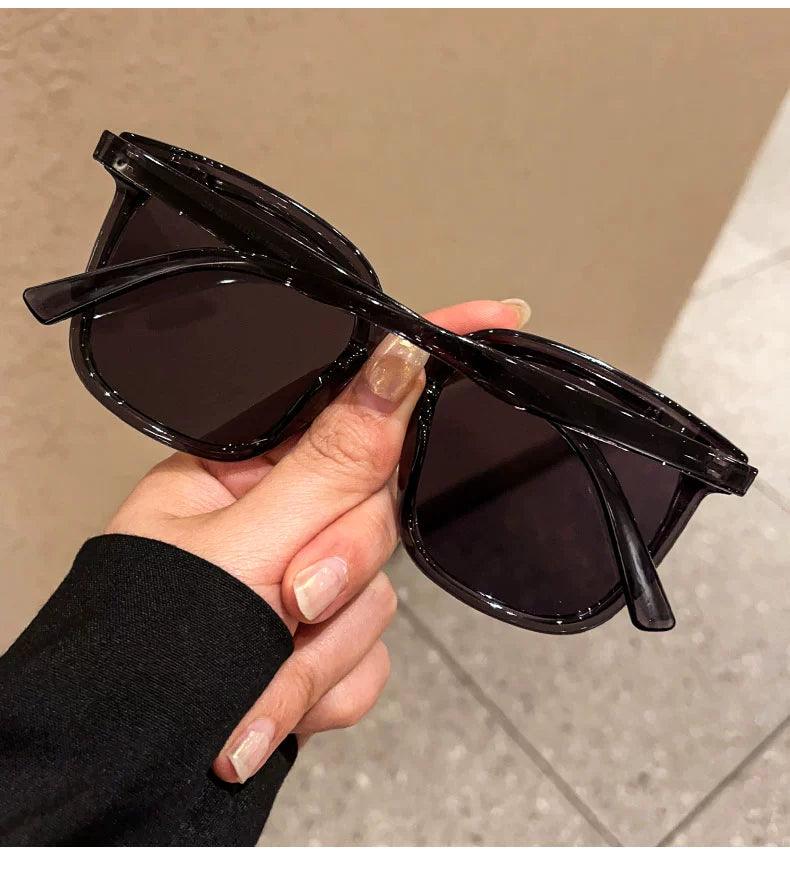 Big Face Women's Fancy Ins Slim Looking Summer Sunglasses - So Real Fashion