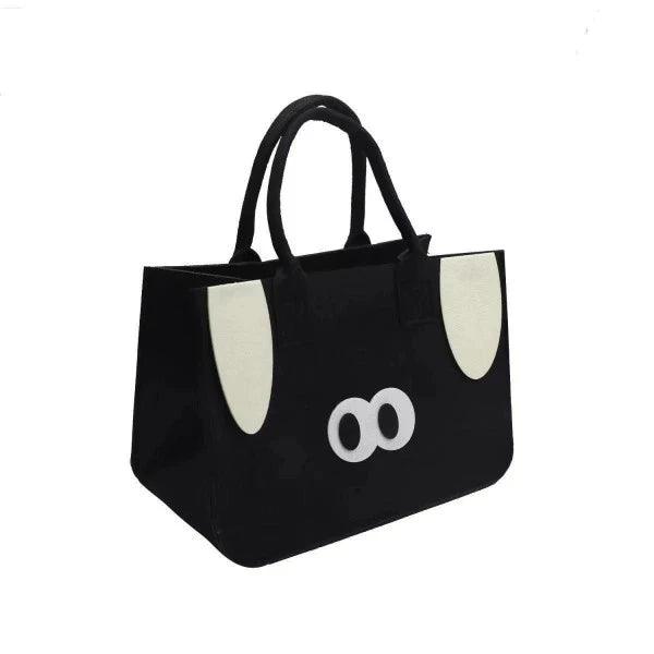 Felt Bag Work Handbag New Arrival Classy Fashion Computer Bag Student Handbag Lunch Box Lunch Box Bag - So Real Fashion