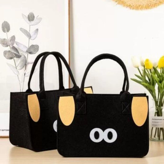 Felt Bag Work Handbag New Arrival Classy Fashion Computer Bag Student Handbag Lunch Box Lunch Box Bag - So Real Fashion