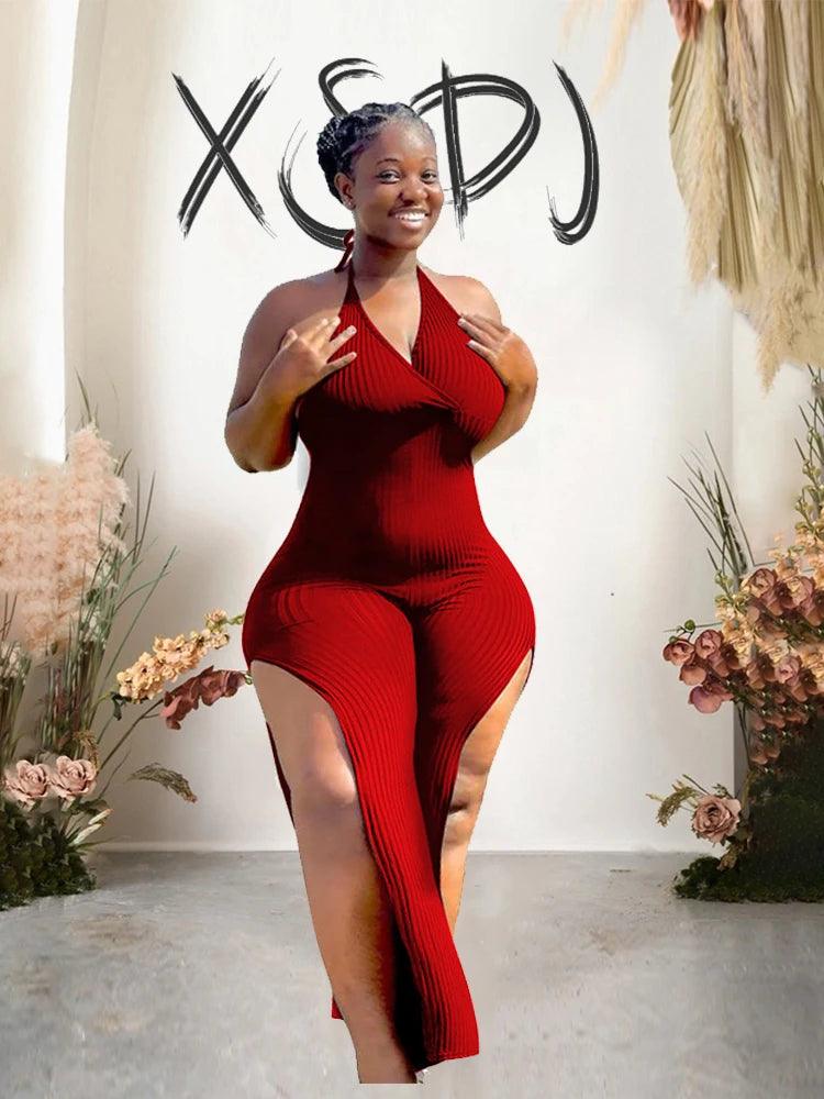 One Piece Sexy Summer Jumpsuit Slay the Season - So Real Fashion