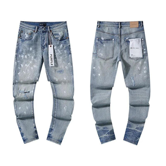 Washed High Quality Blue Arrival Jeans Pants Vintage Trousers Men Woman Casual Simple - So Real Fashion