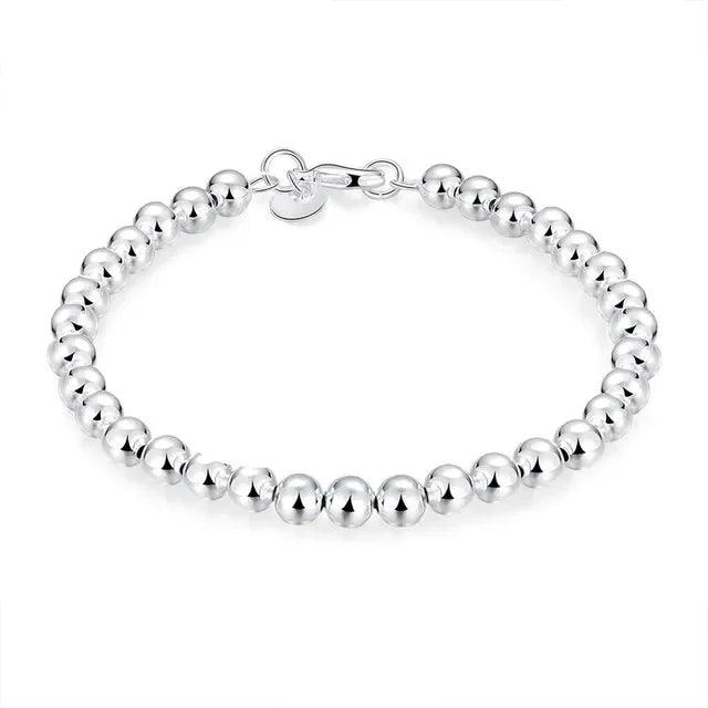 Brand Sliver Zirconium Bracelets Hollow Out Heart Bracelet for Women Jewelry Gift Wholesale Crystal Classic Semi-solid Bracelet - So Real Fashion