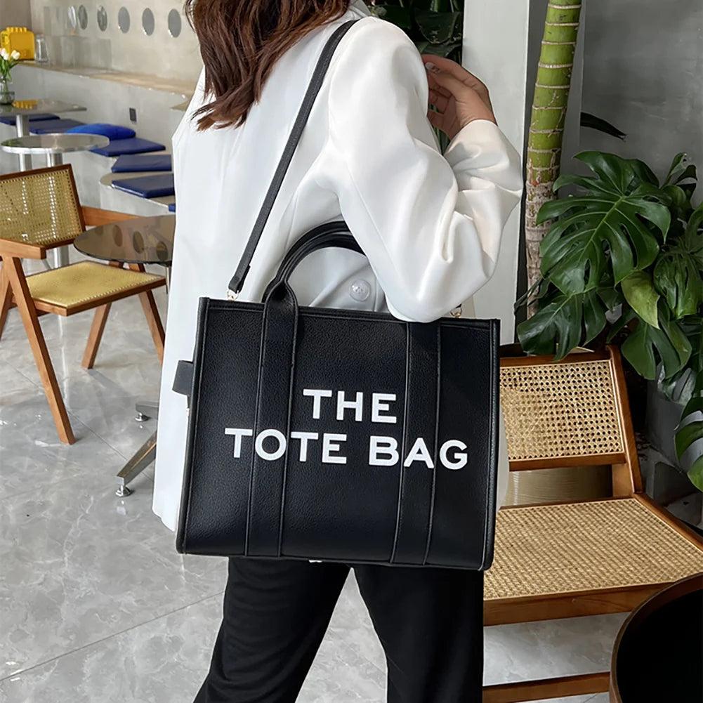 Tote Bag 2024 Luxury Designer Bag Tote Women Handbags Letter Shoulder Bags Brands Shopper Purses Crossbody Bags for Women Clutch - So Real Fashion