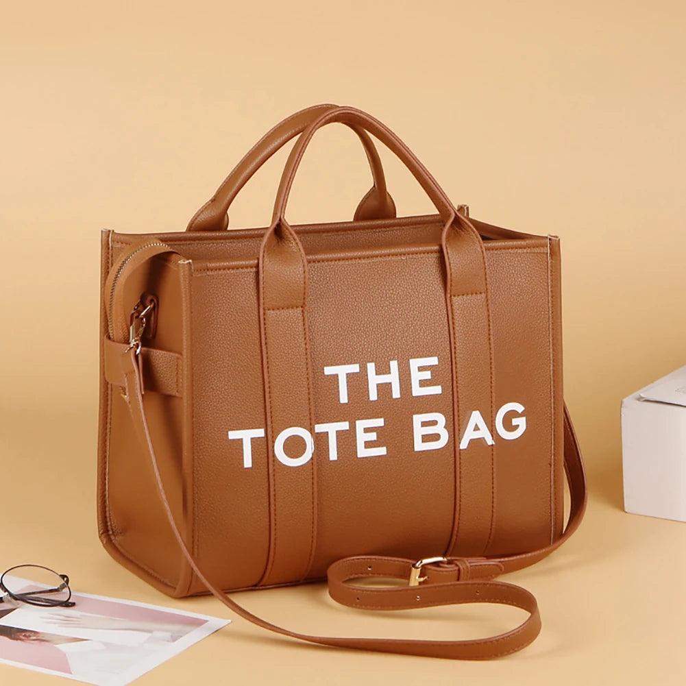 Tote Bag 2024 Luxury Designer Bag Tote Women Handbags Letter Shoulder Bags Brands Shopper Purses Crossbody Bags for Women Clutch - So Real Fashion