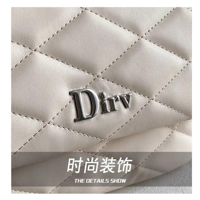 New Trendy Handbags Luxury Women Shoulder Bag PU Leather Chain Crossbody Bags Ladies Messenger Square Bag - So Real Fashion