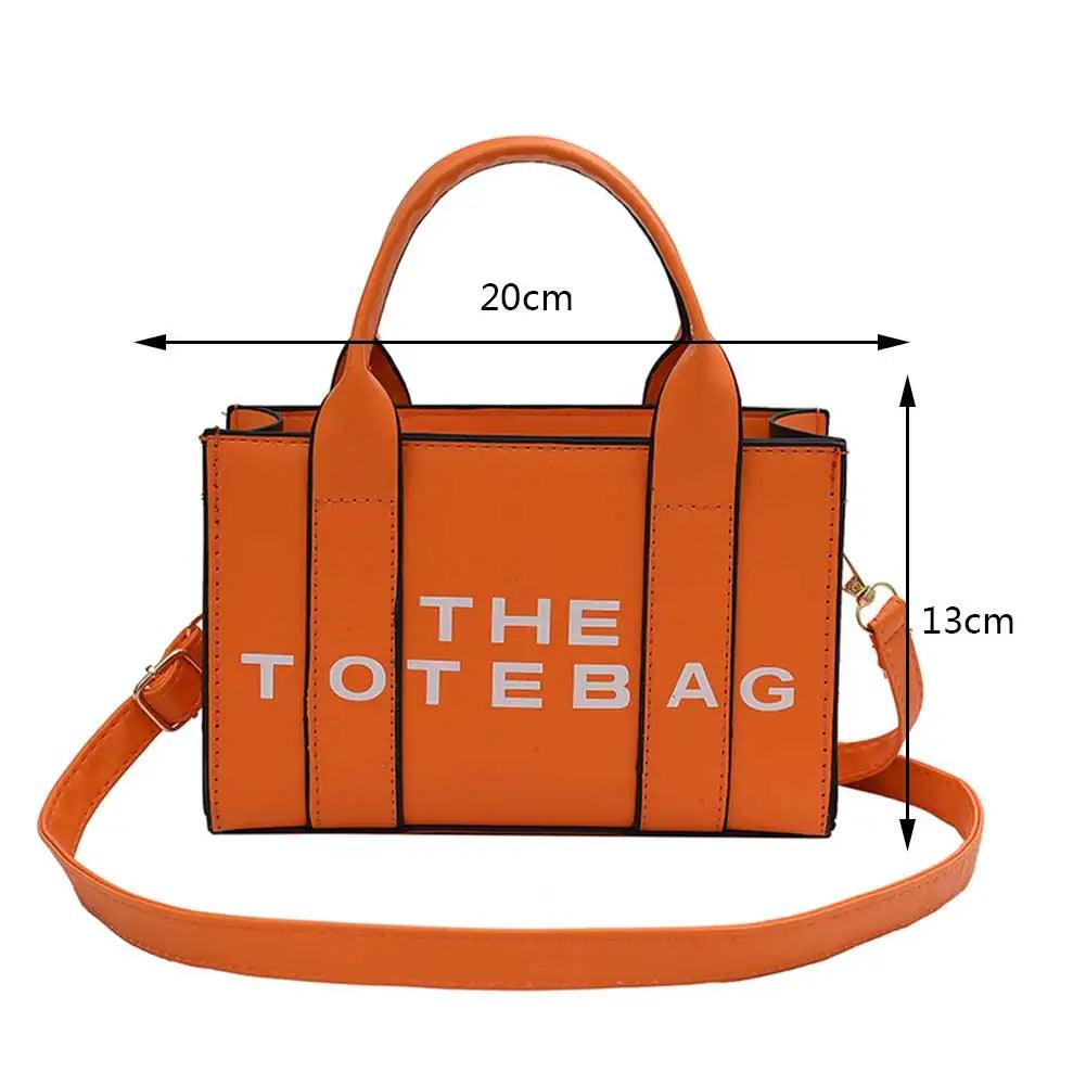 Tote Bag 2024 Luxury Designer Bag Tote Women Handbags Letter Shoulder Bags Brands Shopper Purses Crossbody Bags for Women Clutch - So Real Fashion