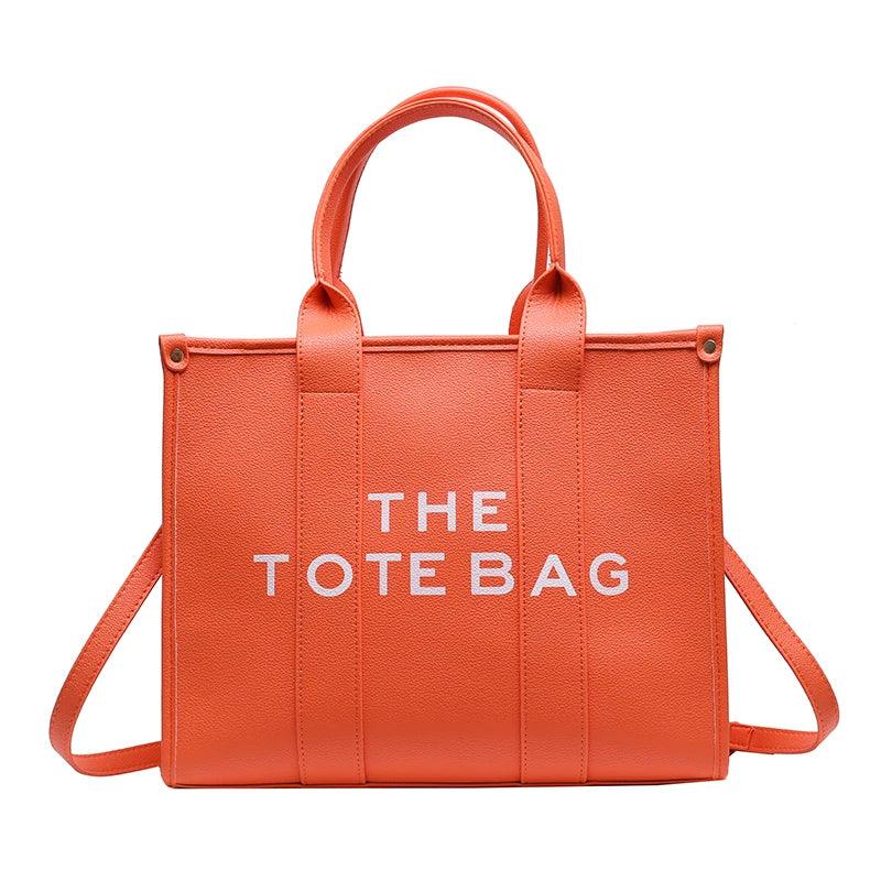 Luxury Designer Bag Tote Women Handbags Letter Shoulder Bags Brands Soft PU Shopper Purses Crossbody Bags for Women Clutch - So Real Fashion