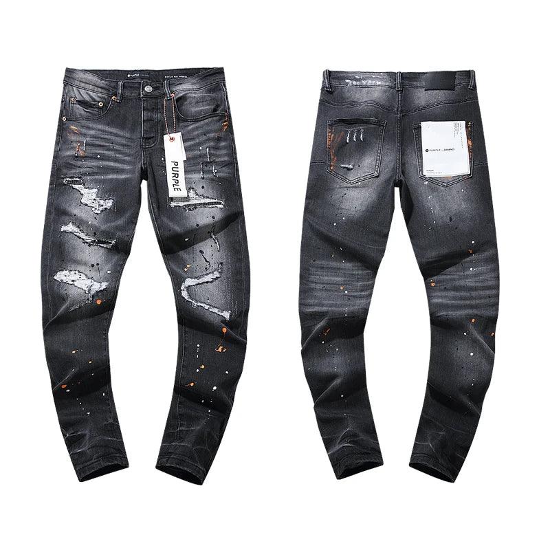 Washed Men Woman Arrival Jeans Pants 2025 Vintage Casual Black Simple High Quality Trousers Outdoor - So Real Fashion