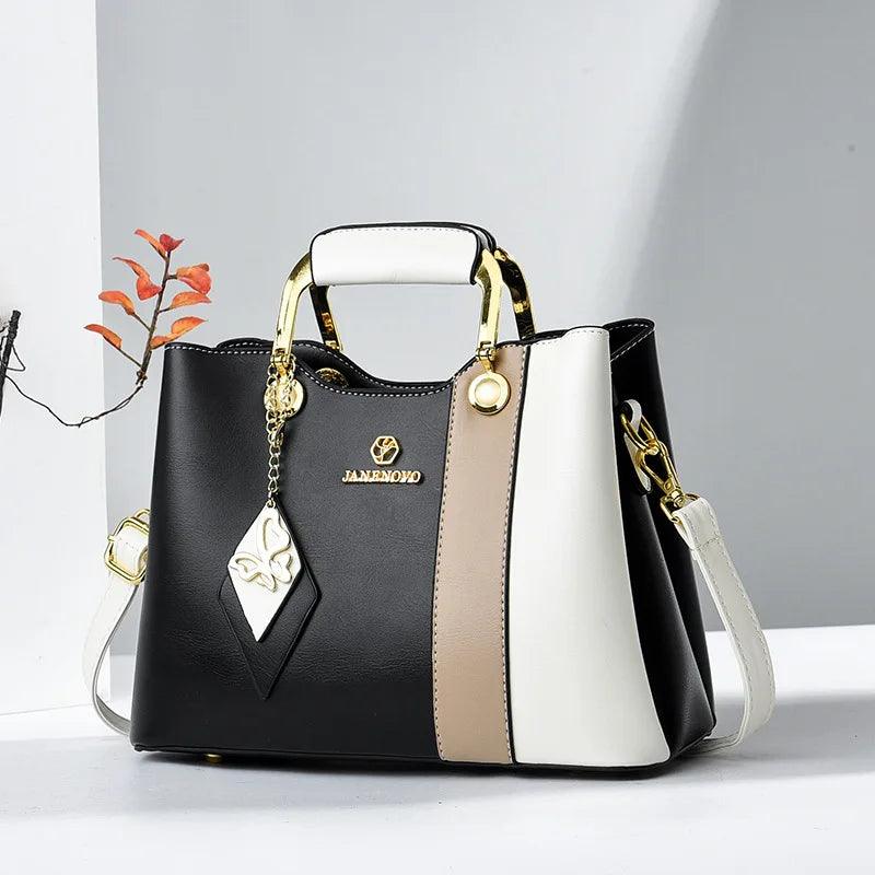 Fashion Handbag for Women Ladies Top Handle Satchel Shoulder Bags Cat Purse - So Real Fashion