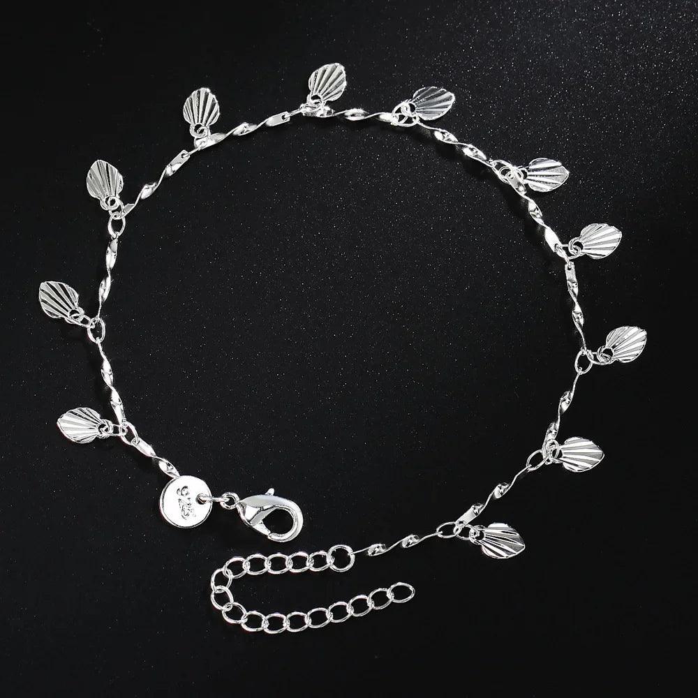 Brand Sliver Zirconium Bracelets Hollow Out Heart Bracelet for Women Jewelry Gift Wholesale Crystal Classic Semi-solid Bracelet - So Real Fashion