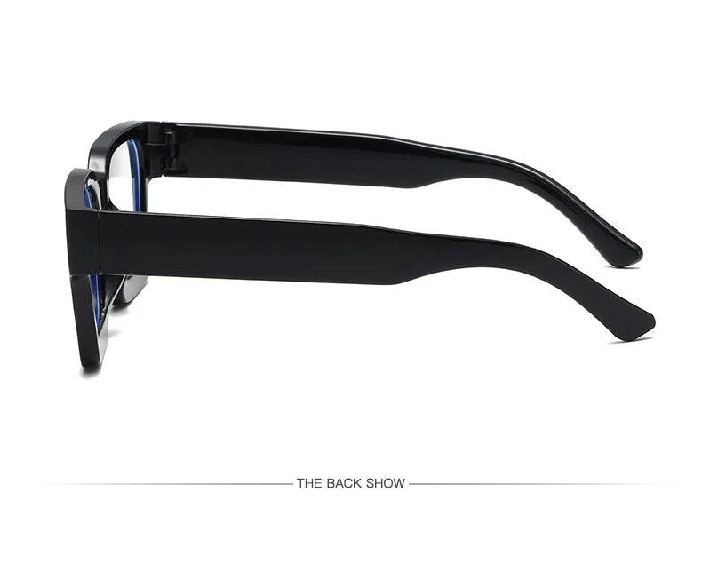 New Transparent Computer Glasses Frame Women Men Anti Blue Light Square Eyewear Blocking Glasses Optical Spectacle Eyeglass ﻿ - So Real Fashion