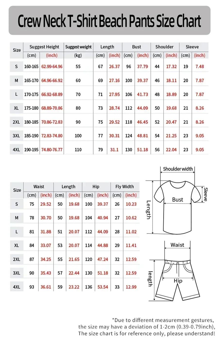 Alphabet Printed Summer Short Sleeve Shorts Suit Men's Trendy Brand Round Neck Slim Men's Short Sleeve Suit - So Real Fashion