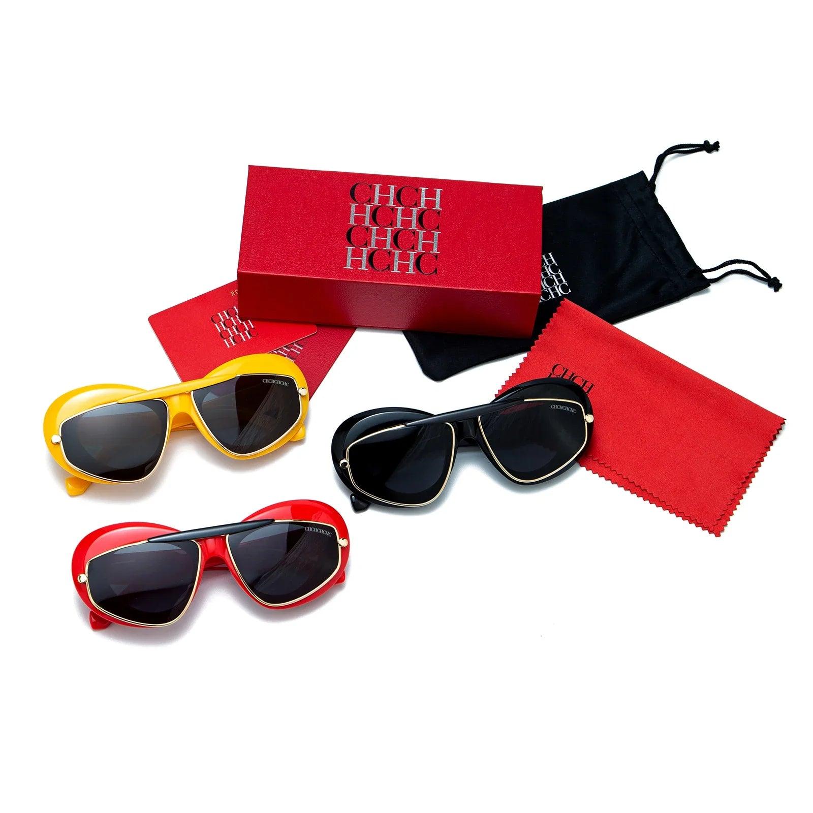 A Stylish Gift Box Packaging For A European And American Avant-garde Modern Fashion Show Sunglasses Design - So Real Fashion