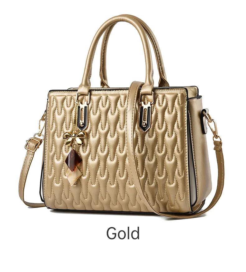 Women's Tote Bag Luxury Designer Fashion Shoulder Bags Large Capacity Graceful Hand Bags for Women Casual Female Handbags - So Real Fashion