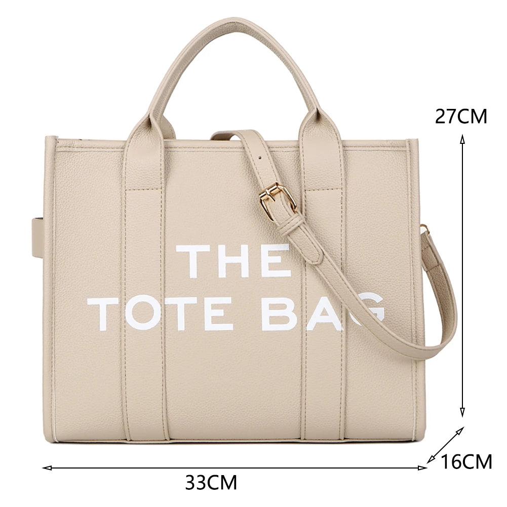 Tote Bag 2024 Luxury Designer Bag Tote Women Handbags Letter Shoulder Bags Brands Shopper Purses Crossbody Bags for Women Clutch - So Real Fashion