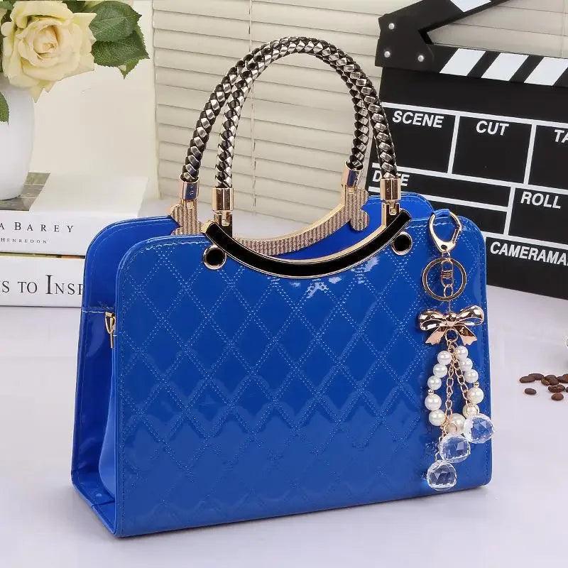 Fashion Ladies Crossbody Bag Large Capacity Pendant Waterproof Satchel - So Real Fashion