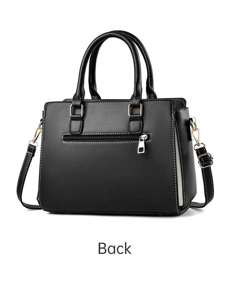 Women's Tote Bag Luxury Designer Fashion Shoulder Bags Large Capacity Graceful Hand Bags for Women Casual Female Handbags - So Real Fashion