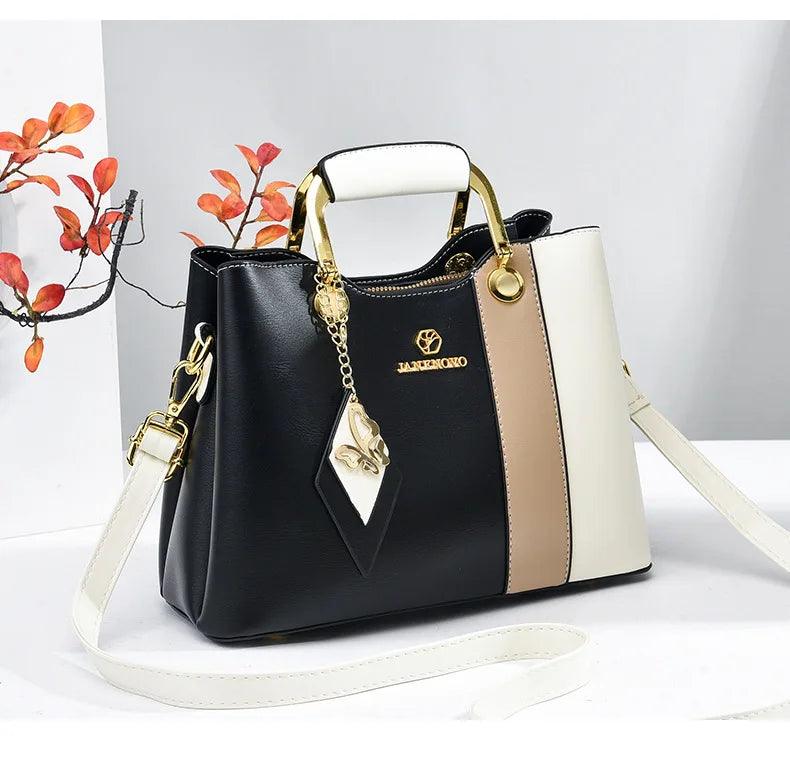 Fashion Handbag for Women Ladies Top Handle Satchel Shoulder Bags Cat Purse - So Real Fashion