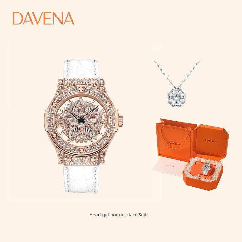 Davena Pentagram Good Luck Comes Davena Watch - So Real Fashion