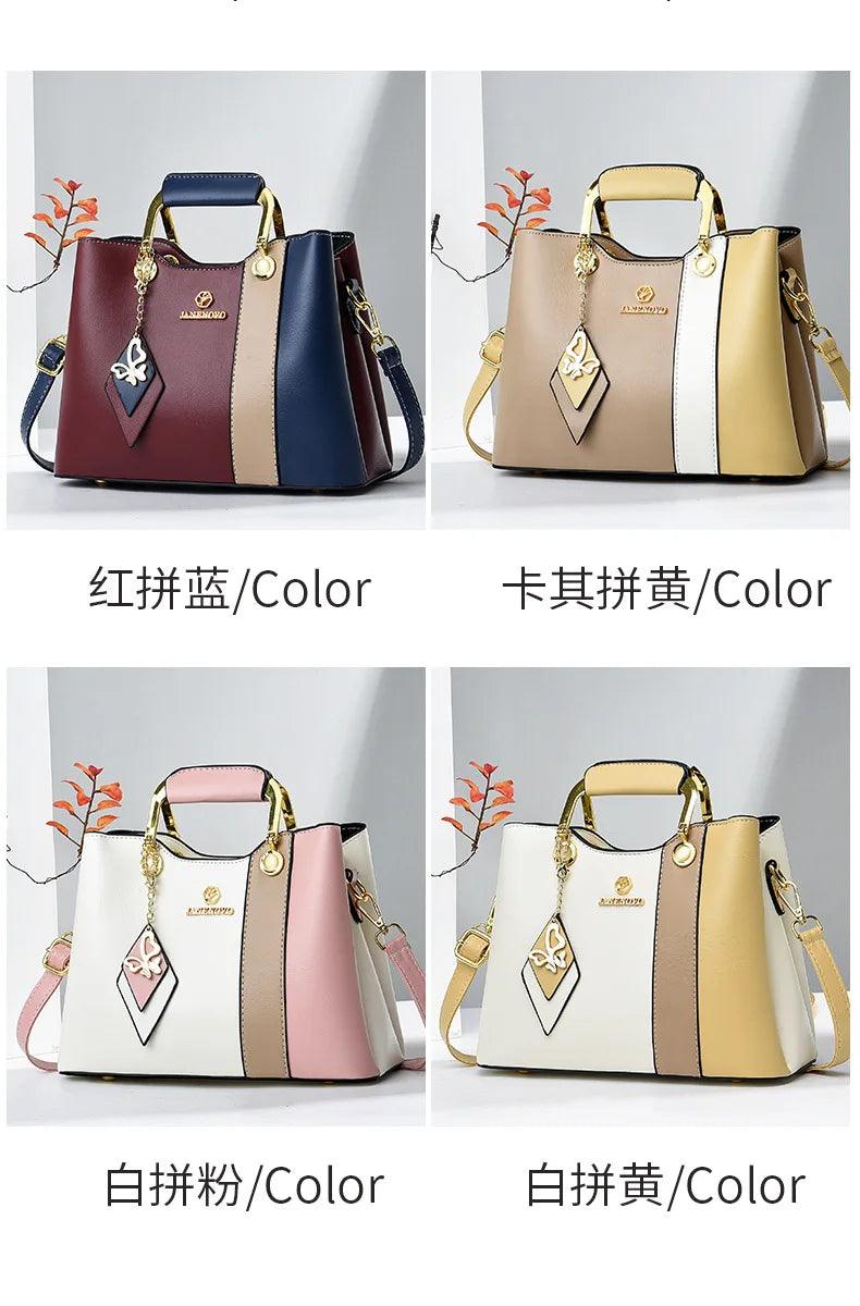 Fashion Handbag for Women Ladies Top Handle Satchel Shoulder Bags Cat Purse - So Real Fashion