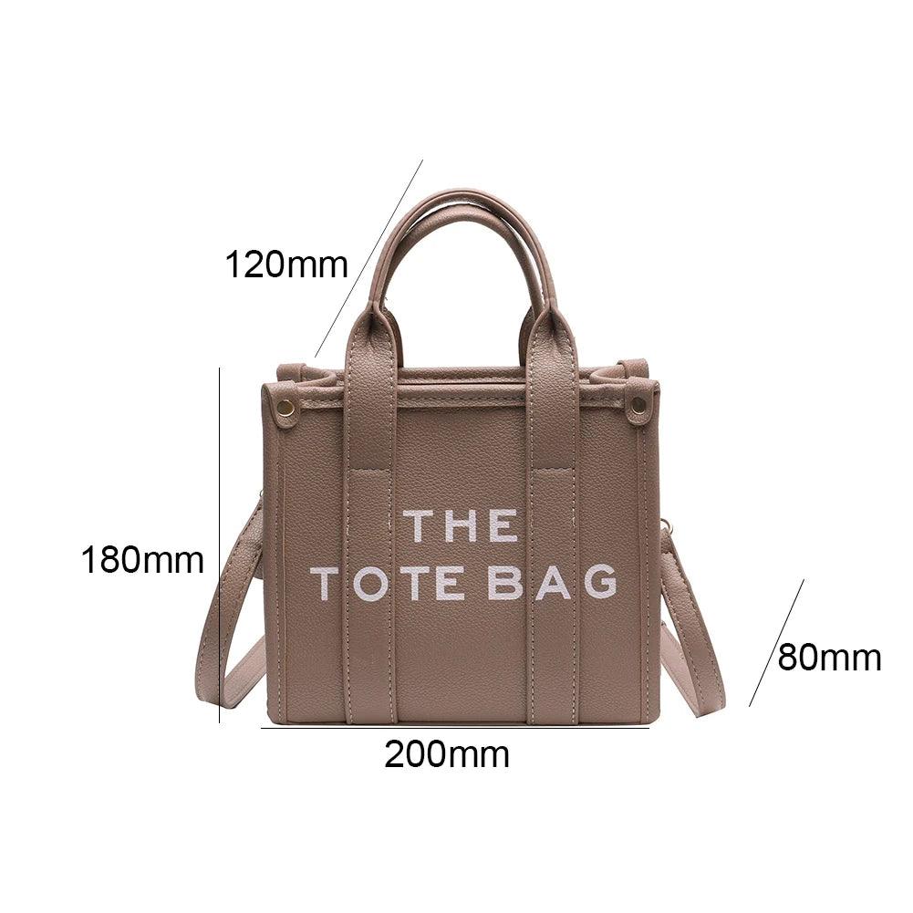 Tote Bag 2024 Luxury Designer Bag Tote Women Handbags Letter Shoulder Bags Brands Shopper Purses Crossbody Bags for Women Clutch - So Real Fashion