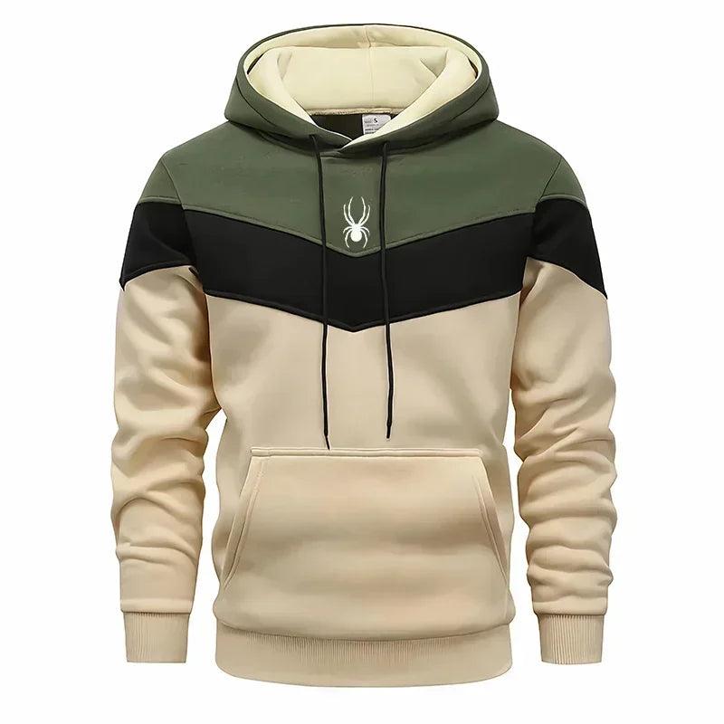 Men's Clothing Casual Sweatshirt Suit Sweatshirts for Men Daily Tricolor Hoodies Hot High Quality 2024 Sports Tracksuit Jogging - So Real Fashion