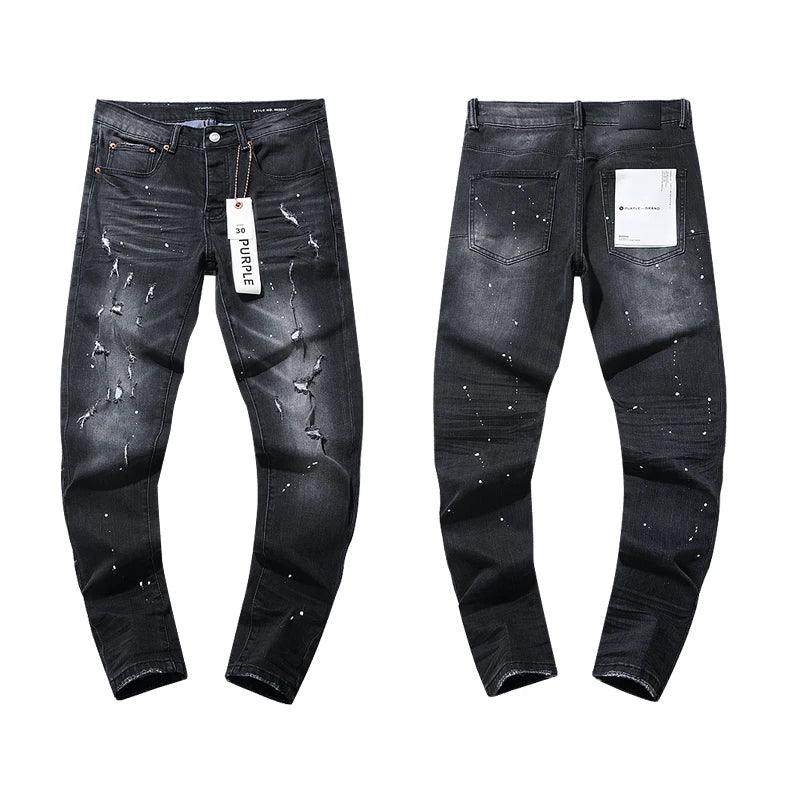 Washed Men Woman Arrival Jeans Pants 2025 Vintage Casual Black Simple High Quality Trousers Outdoor - So Real Fashion