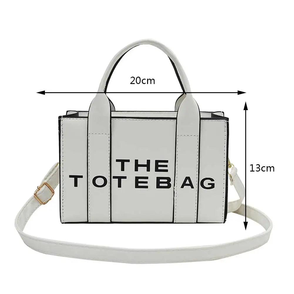 Tote Bag 2024 Luxury Designer Bag Tote Women Handbags Letter Shoulder Bags Brands Shopper Purses Crossbody Bags for Women Clutch - So Real Fashion