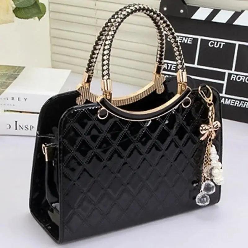 Fashion Ladies Crossbody Bag Large Capacity Pendant Waterproof Satchel - So Real Fashion