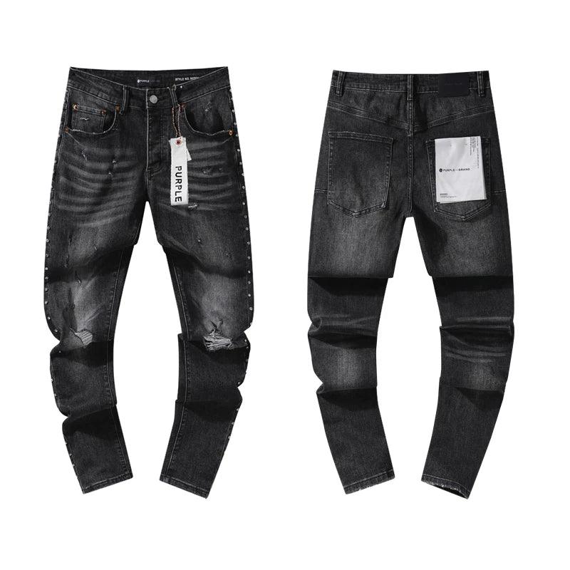 Washed Men Woman Arrival Jeans Pants 2025 Vintage Casual Black Simple High Quality Trousers Outdoor - So Real Fashion