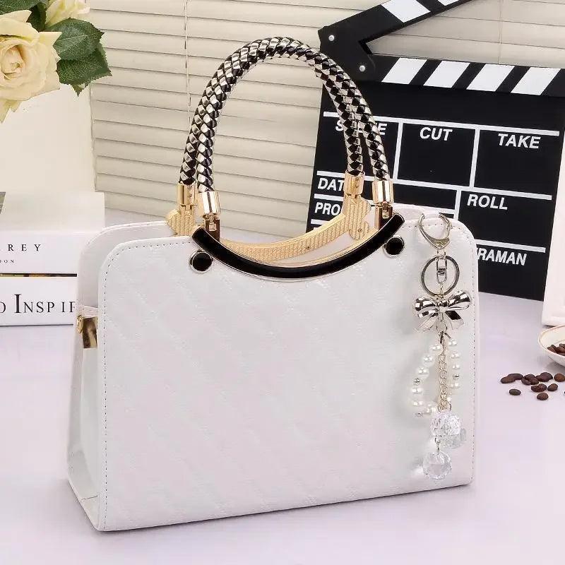 Fashion Ladies Crossbody Bag Large Capacity Pendant Waterproof Satchel - So Real Fashion