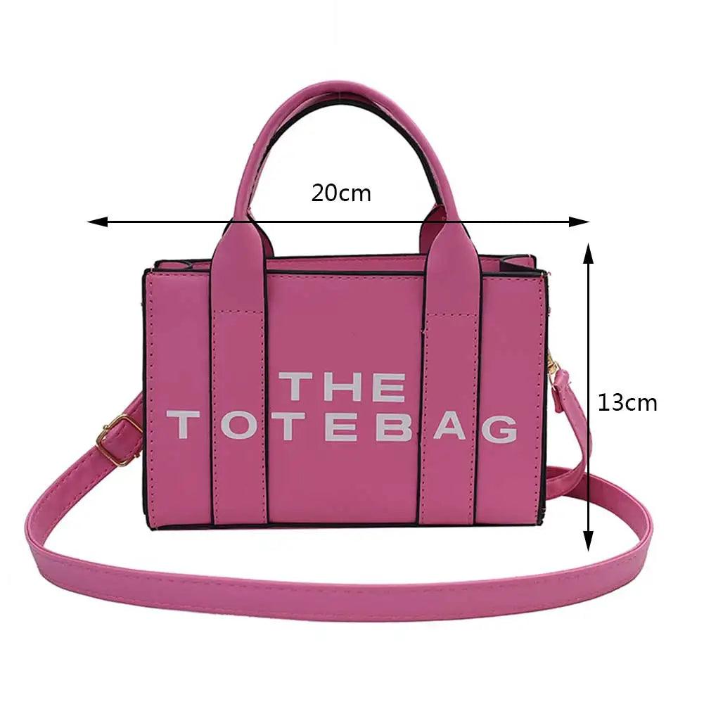 Tote Bag 2024 Luxury Designer Bag Tote Women Handbags Letter Shoulder Bags Brands Shopper Purses Crossbody Bags for Women Clutch - So Real Fashion