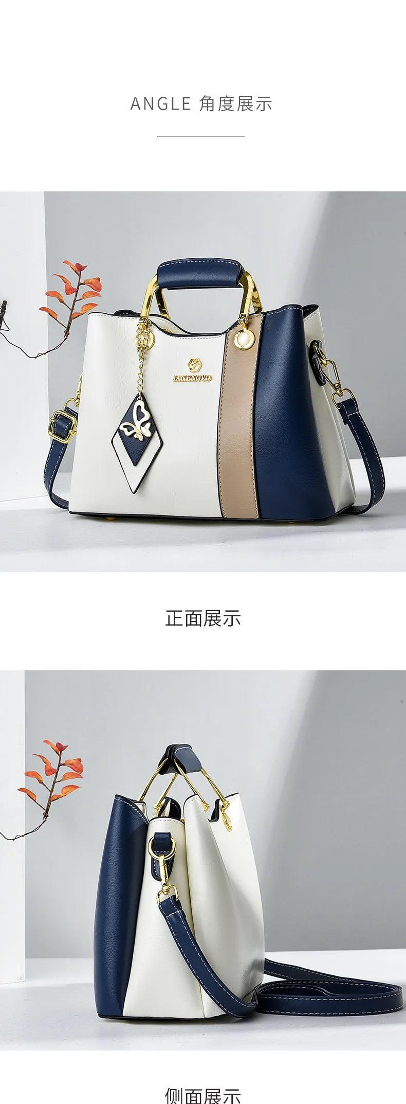 Fashion Handbag for Women Ladies Top Handle Satchel Shoulder Bags Cat Purse - So Real Fashion