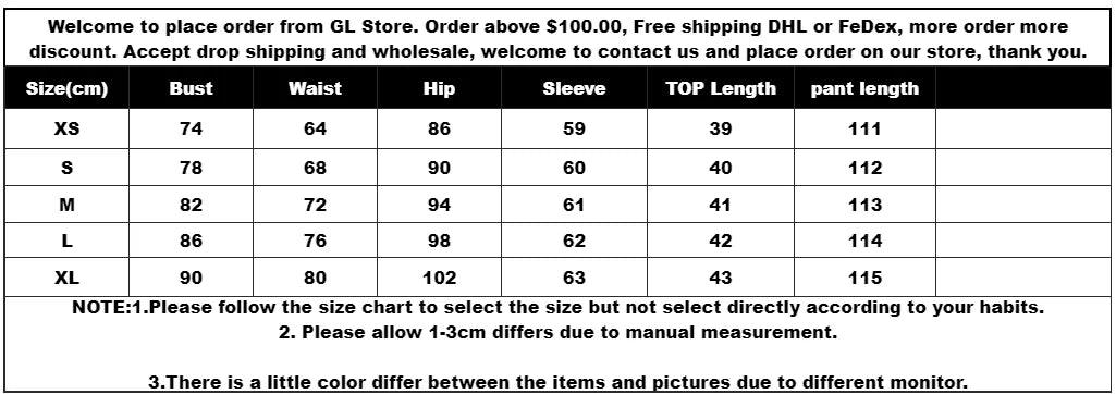 Women's Set Long Sleeve Striped Crop T-shirt + Flare Pants Active Fitness Streetwear Two 2 Piece Sets Outfits Tracksuit - So Real Fashion