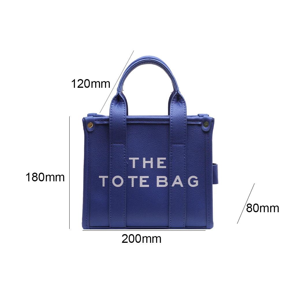 Tote Bag 2024 Luxury Designer Bag Tote Women Handbags Letter Shoulder Bags Brands Shopper Purses Crossbody Bags for Women Clutch - So Real Fashion