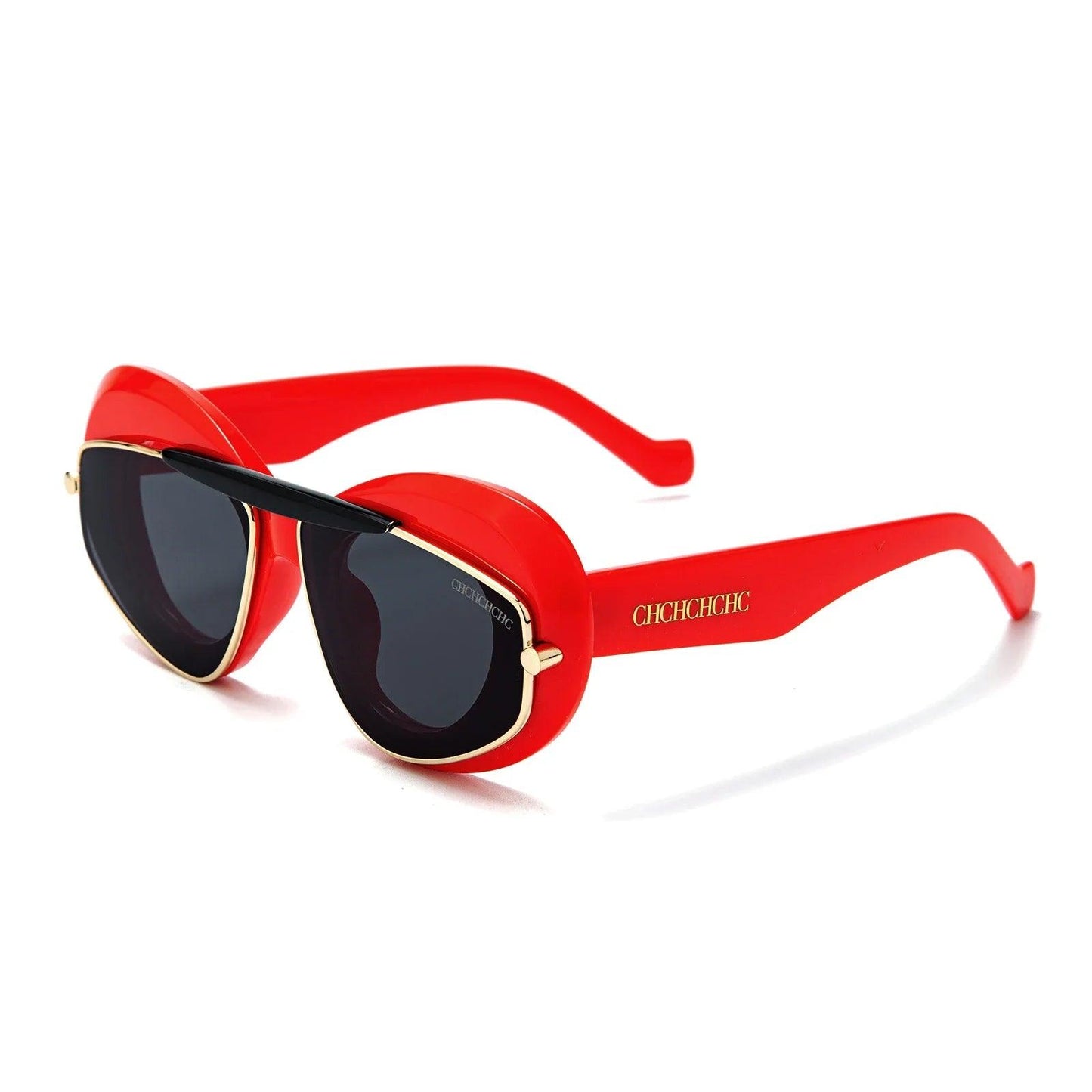 A Stylish Gift Box Packaging For A European And American Avant-garde Modern Fashion Show Sunglasses Design - So Real Fashion