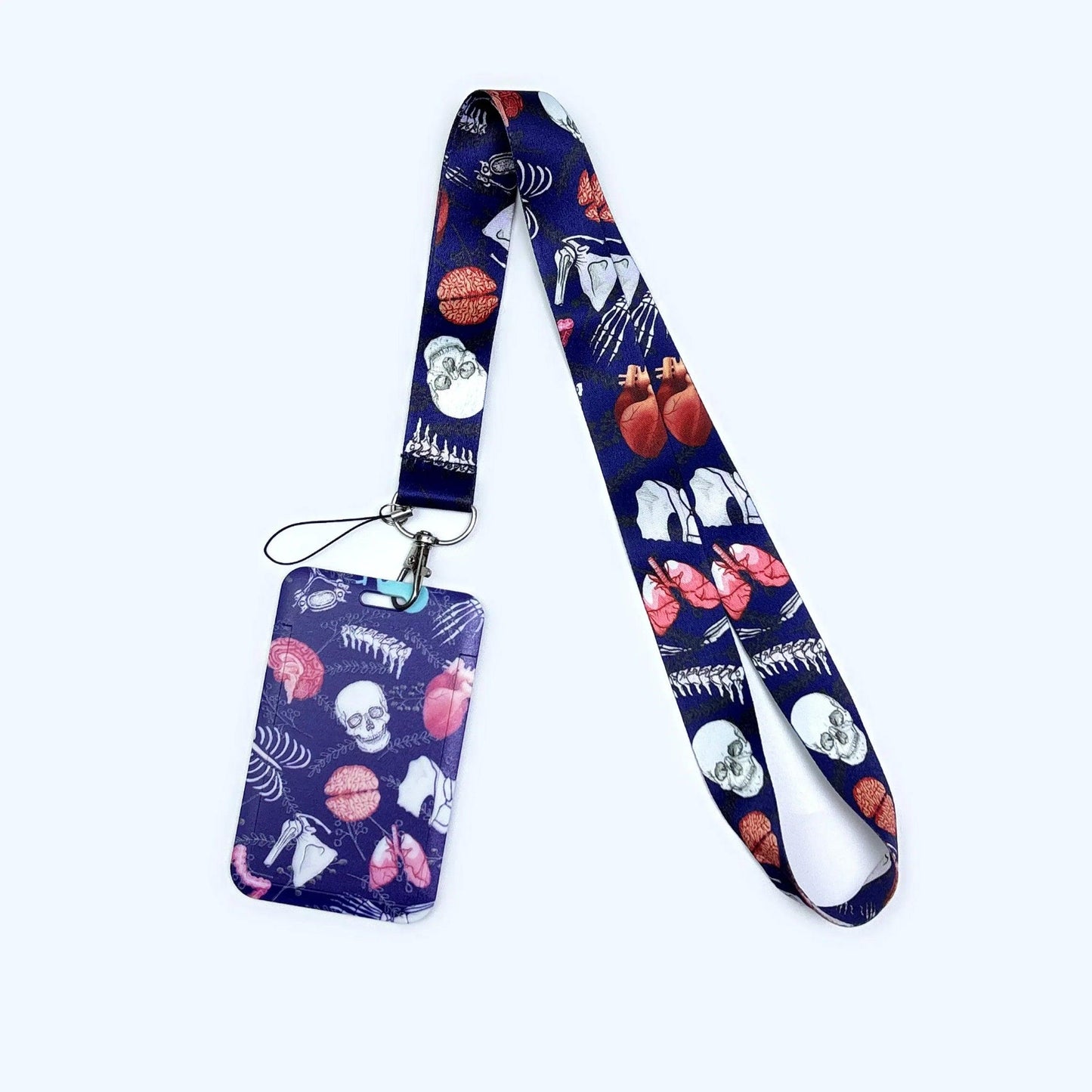 Grey's Anatomy Doctor Nurse Credential Holder Neck Strap Lanyards Keychain Holder ID Card Pass Hang Rope Lariat Lanyard - So Real Fashion