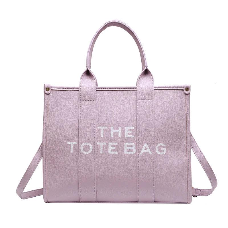 Luxury Designer Bag Tote Women Handbags Letter Shoulder Bags Brands Soft PU Shopper Purses Crossbody Bags for Women Clutch - So Real Fashion