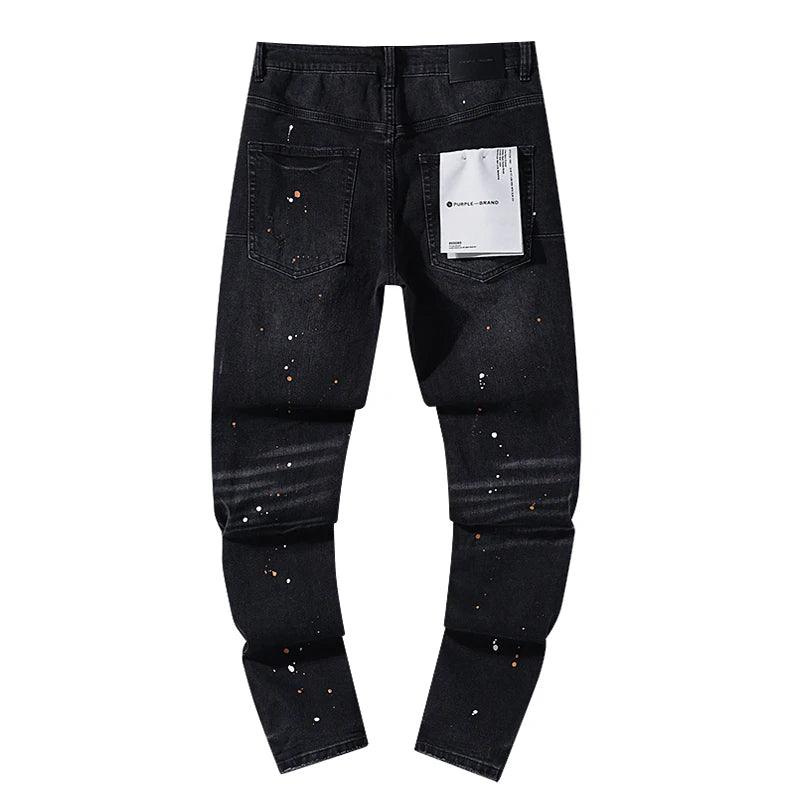 Washed Men Woman Arrival Jeans Pants 2025 Vintage Casual Black Simple High Quality Trousers Outdoor - So Real Fashion