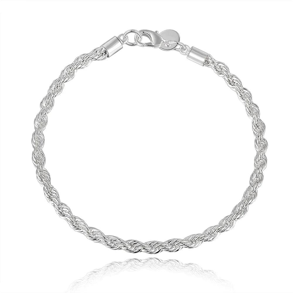 Brand Sliver Zirconium Bracelets Hollow Out Heart Bracelet for Women Jewelry Gift Wholesale Crystal Classic Semi-solid Bracelet - So Real Fashion