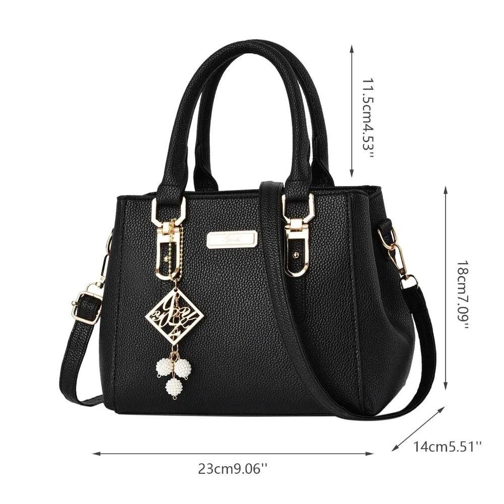 Handbags For Women Shoulder Bags Casual Leather Messenger Bag Large Capacity Handbag Women's Bags - So Real Fashion