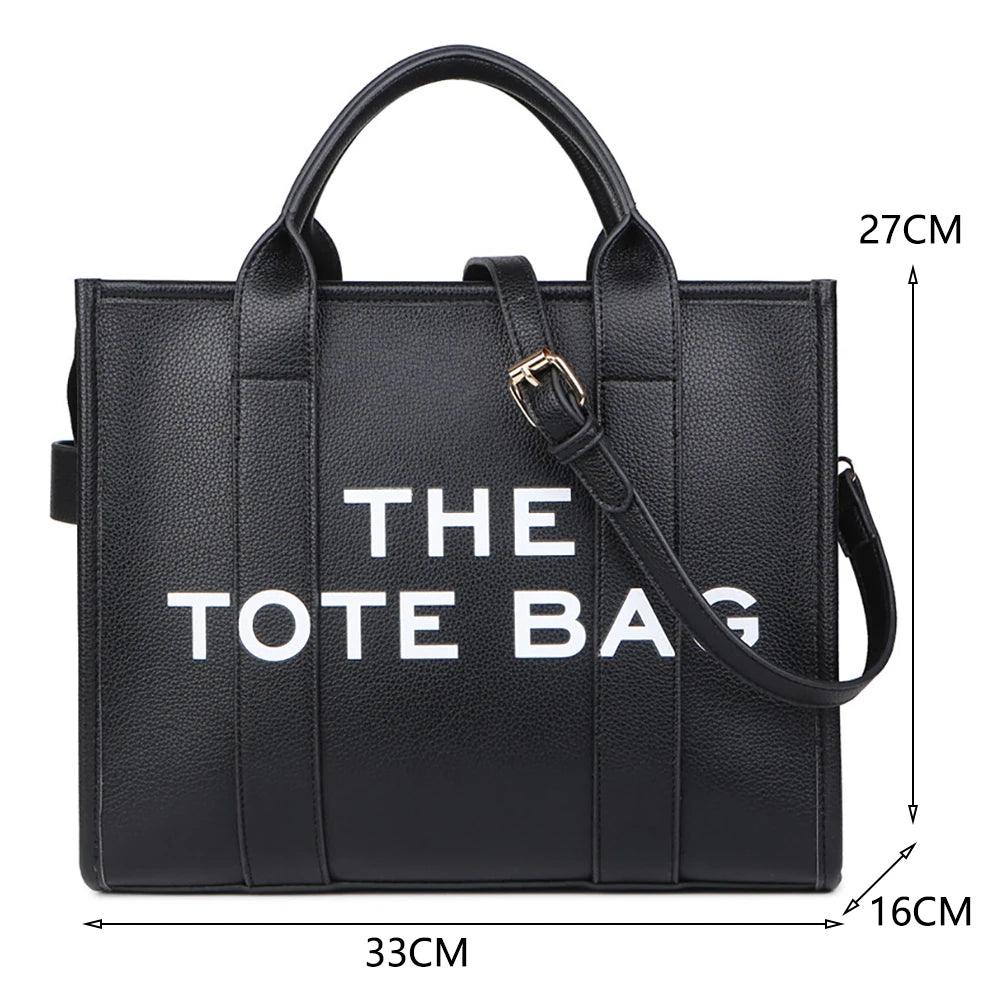 Tote Bag 2024 Luxury Designer Bag Tote Women Handbags Letter Shoulder Bags Brands Shopper Purses Crossbody Bags for Women Clutch - So Real Fashion